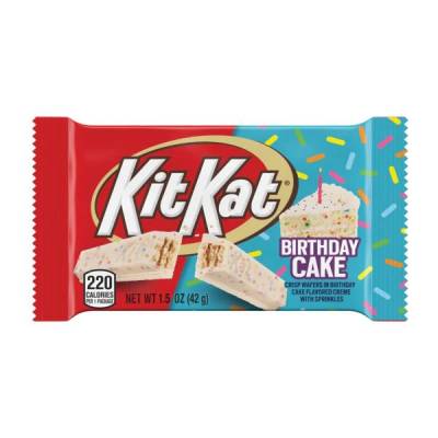 Kit Kat Birthday Cake Flavour