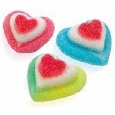 Fizzy Triple Hearts