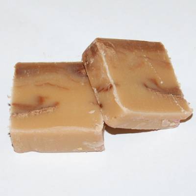 Caramel & Chocolate Fudge