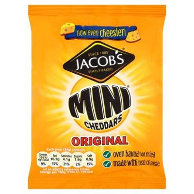 Mini Cheddars