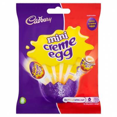 Cadbury Creme Mini Eggs 78G