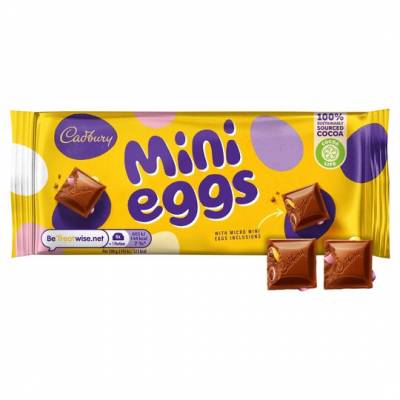 Cadbury Mini Eggs Bar 110G
