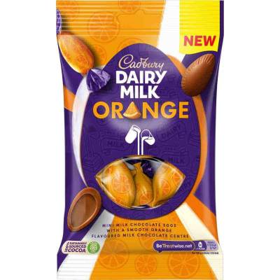 Cadbury Dairy Milk Orange Eggs