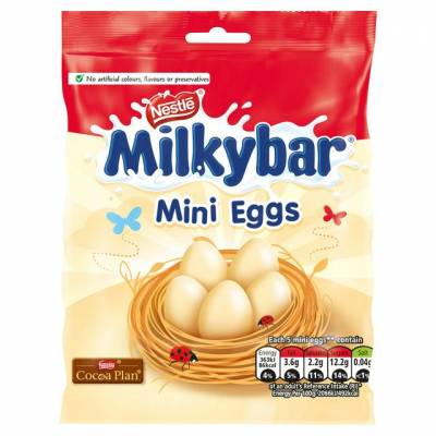 Milkybar Chocolate Mini Eggs 80g