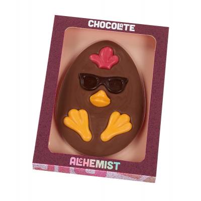 Cool Chocolate Chick Egg