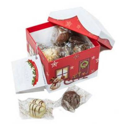 Christmas Chocolates in Christmas House