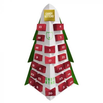 Candy Kittens Christmas Tree Advent Calendar