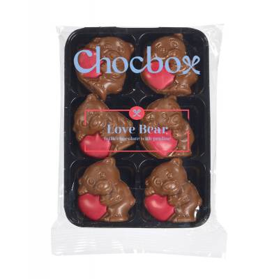 Milk Chocolate Love Bears