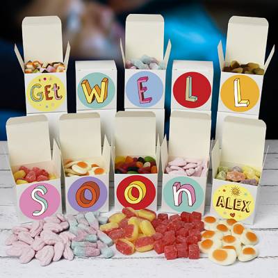 Get Well Soon Sweet Boxes