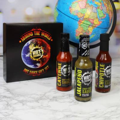 Funky World Hot Sauces Gift