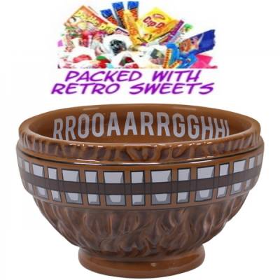 Chewbacca Star Wars Sweet Bowl