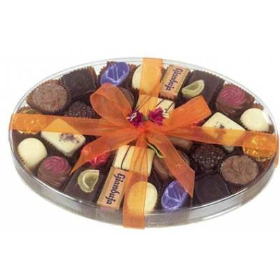 420g of Luxury Hand Made Belgian Chocolates