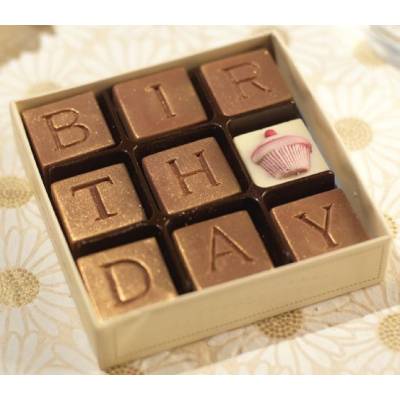 Happy Birthday Chocolate Gift
