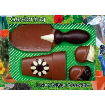 Chocolate Gardening Kit