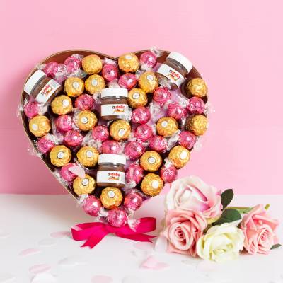 The Pink ChocoLover Hamper