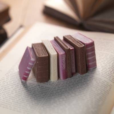 Miniature Chocolate Books