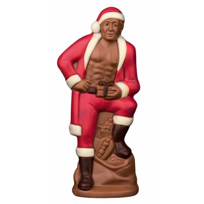 Chocolate Sexy Santa Man