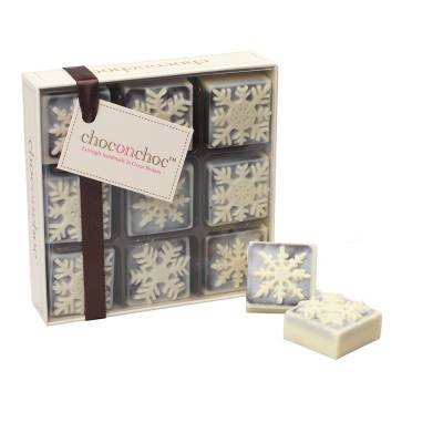 Chocolate Snowflakes Gift