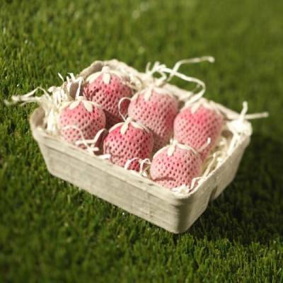 Punnet of Chocolate Strawberries