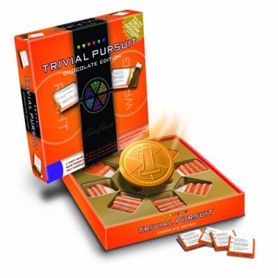 Image of Chocolate Trivial Pursuit