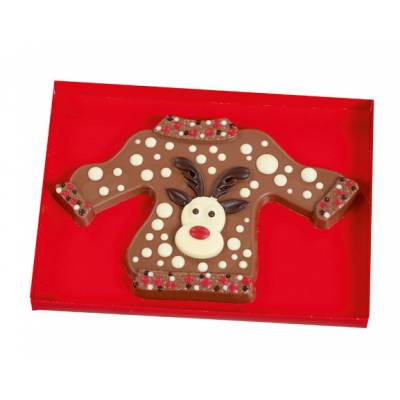 Chocolate Christmas Jumper