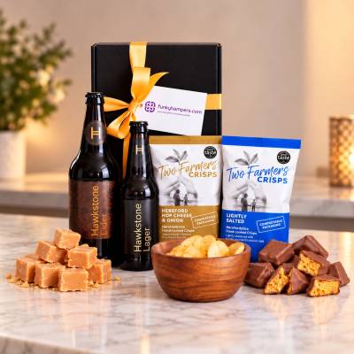 Hawkstone Lager & Cider Hamper - Clarkson’s Farm Favourite