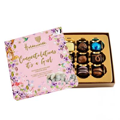 Congratulations It's A Girl Chocolates