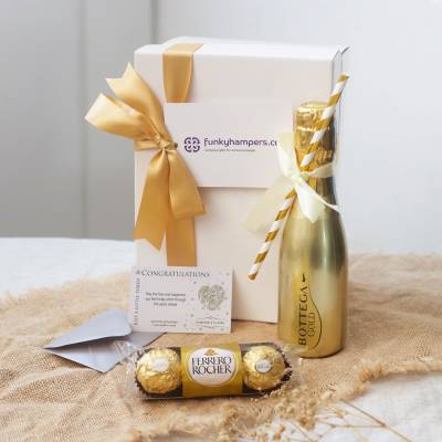 Congratulations Prosecco Hamper