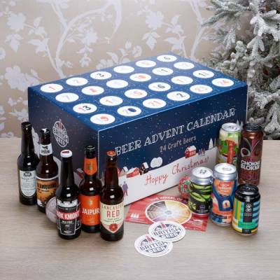 Craft Beer Advent Calendar - 73.00 Craft Beer Advent Calendar