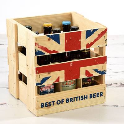 9 Craft Lager Crate Gift