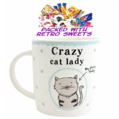 Crazy Cat Lady Cuppa Sweets