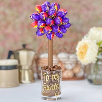 Cadbury Creme Egg Chocolate Tree 25cm