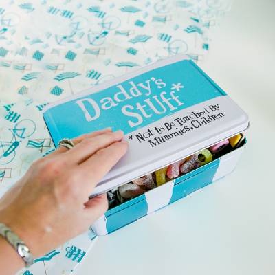 Daddy's Stuff Retro Sweet Tin