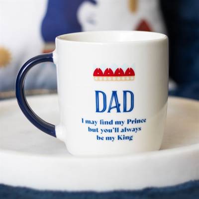 Dad Crown Mug
