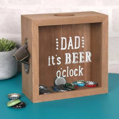 Dad's Beer o Clock Bottle Top Collector