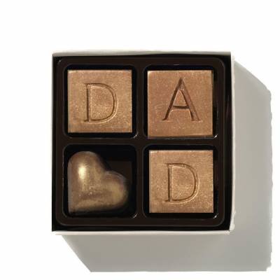 Dad Heart Chocolates