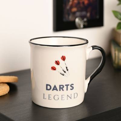 Darts Legend Mug