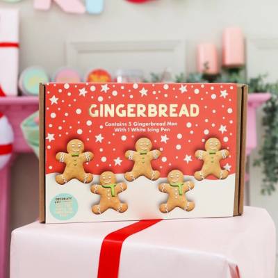 Decorate Your Own Gingerbread Men Kit