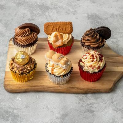 Assorted Cupcakes Selection Box