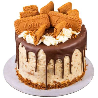 Deluxe Biscoff Cake