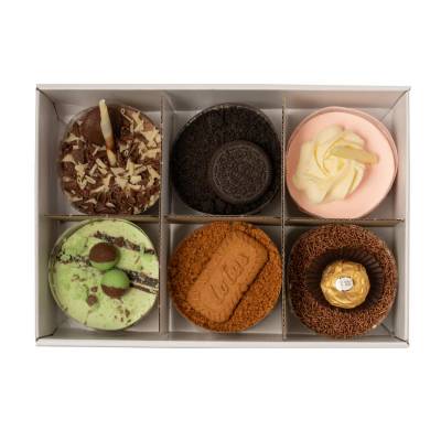 Mini Cheesecake Selection Box