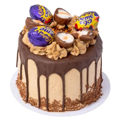 Deluxe Creme Egg Cake