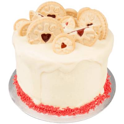 Jammie Dodger Cake