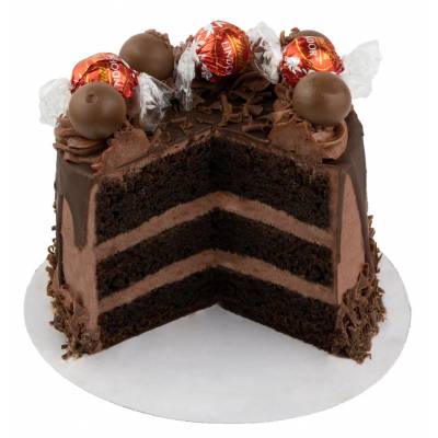 Deluxe Lindt Chocolate Cake