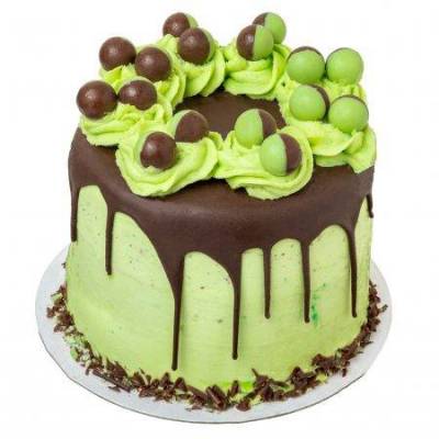 Mint Aero Cake