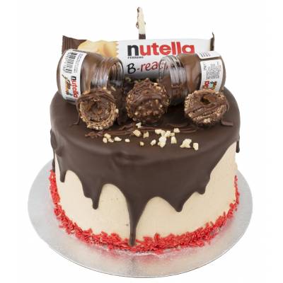 Nutella Lovers Cake