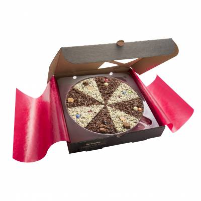 Delicious Dilemma 10inch Chocolate Pizza