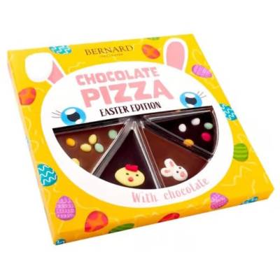 Easter Chocolate Sharing Pizza