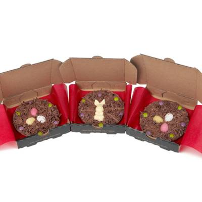 Easter Chocolate Mini Pizzas