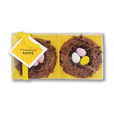 Happy Easter Chocolate Nest